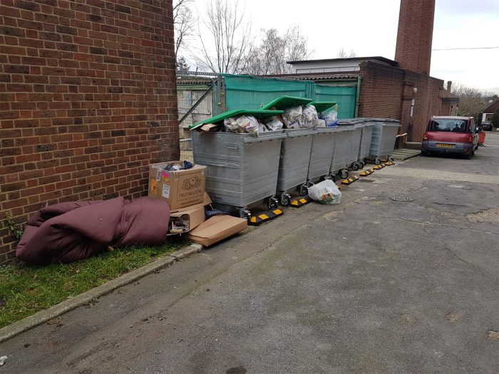 refuse storage - bins