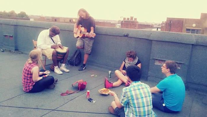 rooftop music