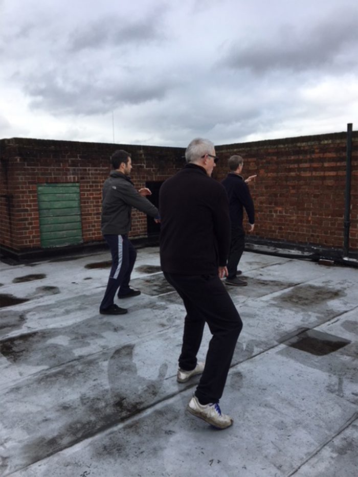 rooftop - tai chi