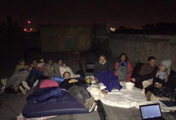 rooftop cinema