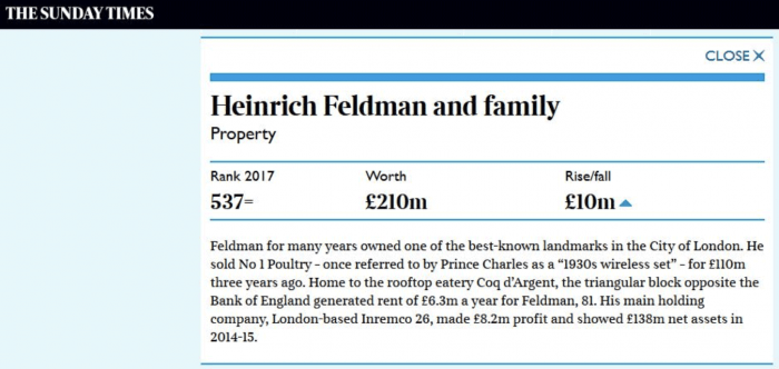 Sunday Times excerpt